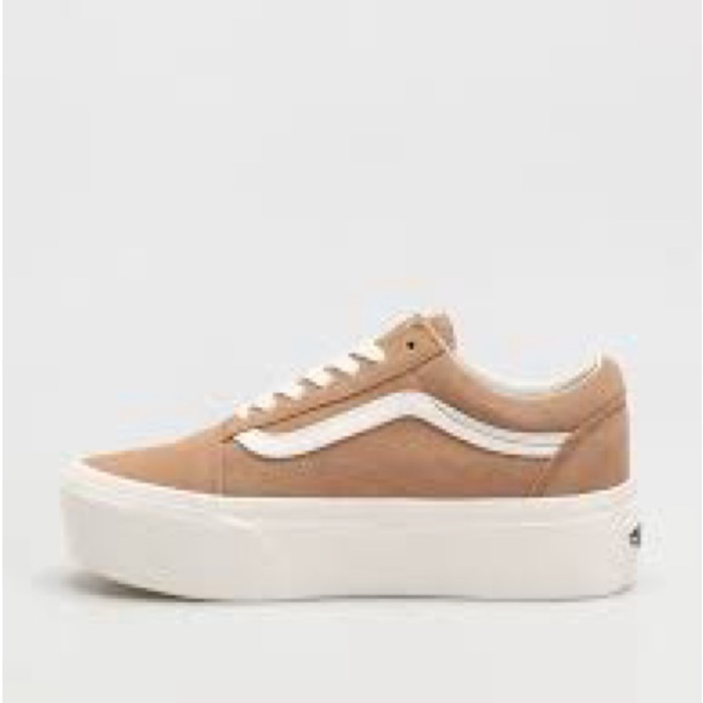 Vans Stackform Beige size 5